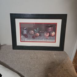 Framed Painting Print Art