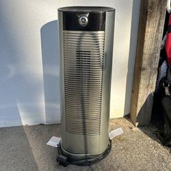 GE Portable Electric Tower Fan Heater 