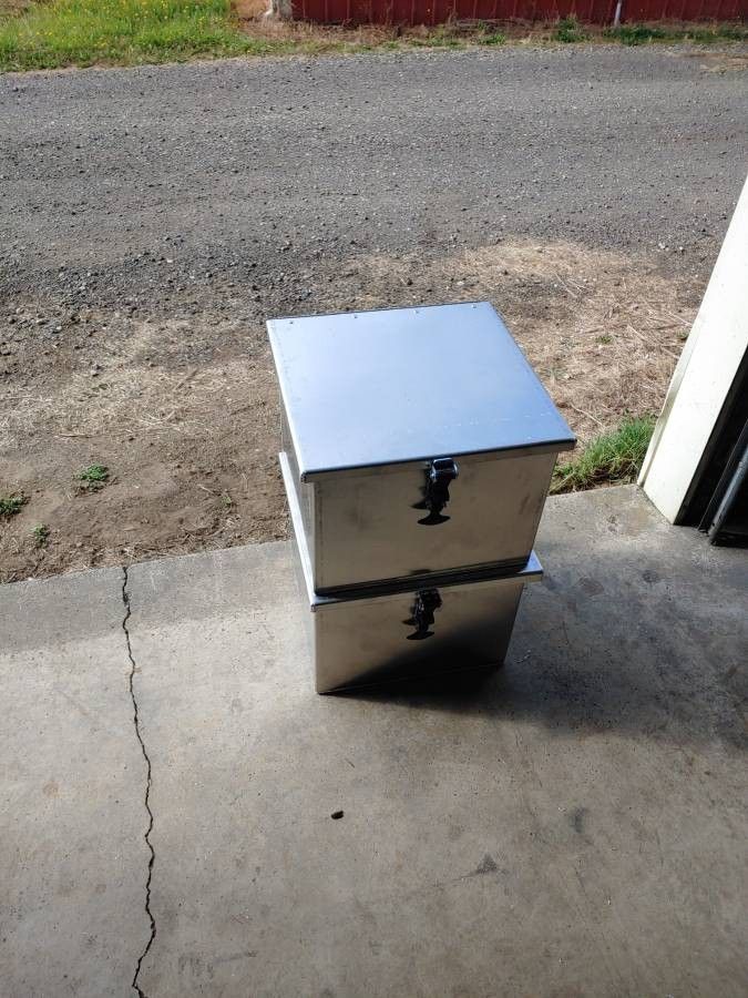 Aluminum boat seat boxes for Sale in Vancouver, WA OfferUp