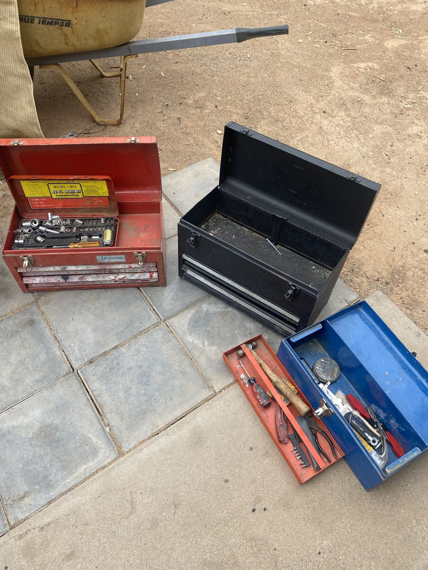 Tool Boxes /tools
