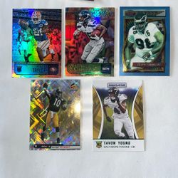 200+ Football And Baseball Cards 