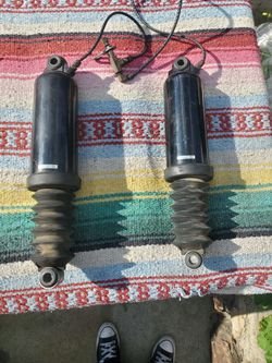 Harley Davidson Touring Air Shocks