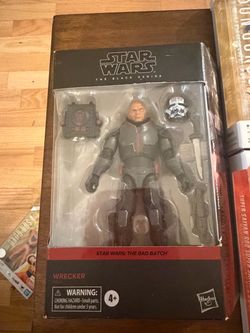Star Wars Black Series Wrecker Action Figure