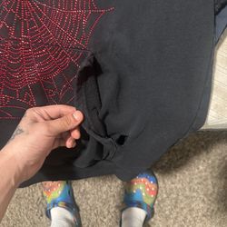 Spider Hoodie