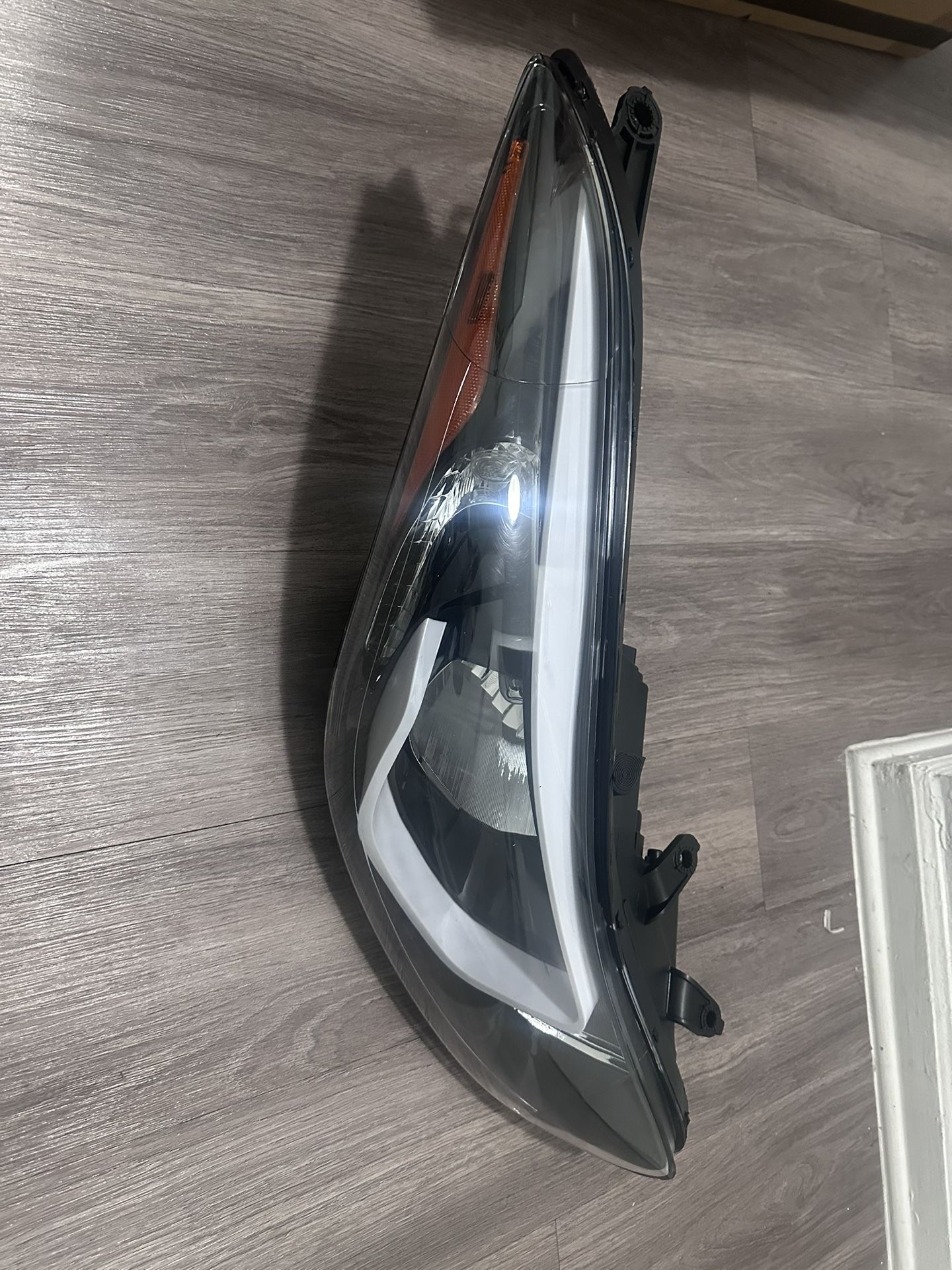 Pair Headlights For Hyundai Elantra 2014-2016