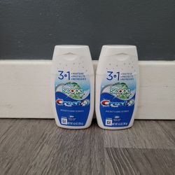 Crest With Scope 3 In One Toothpaste Oral Care