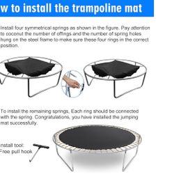 Trampoline Mat 