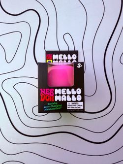 Pink Needoh Mello Mallo