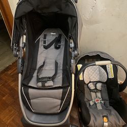 Chicco Bravo Traveling System 