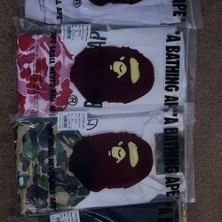 Bape tees