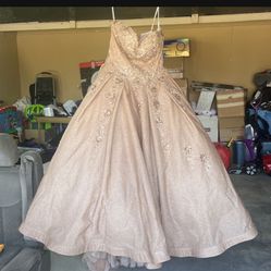 Prom dress