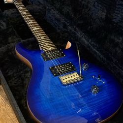 PRS SE Custom 24 (faded blue burst) 