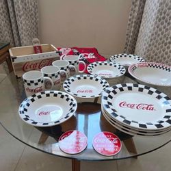 Coca Cola Dinnerware Set