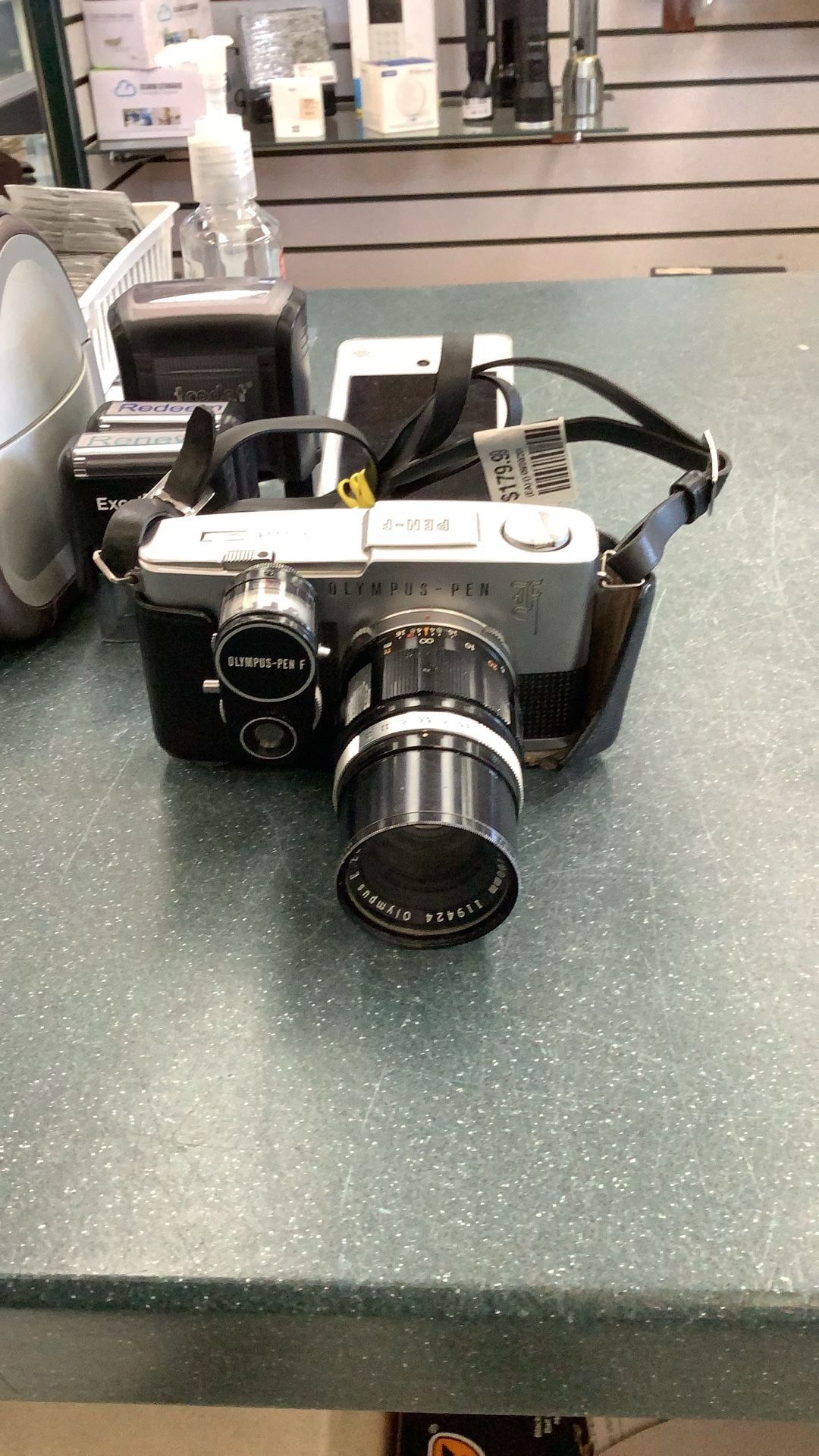 Olympus Pen F 35mm Half Frame Film Camera