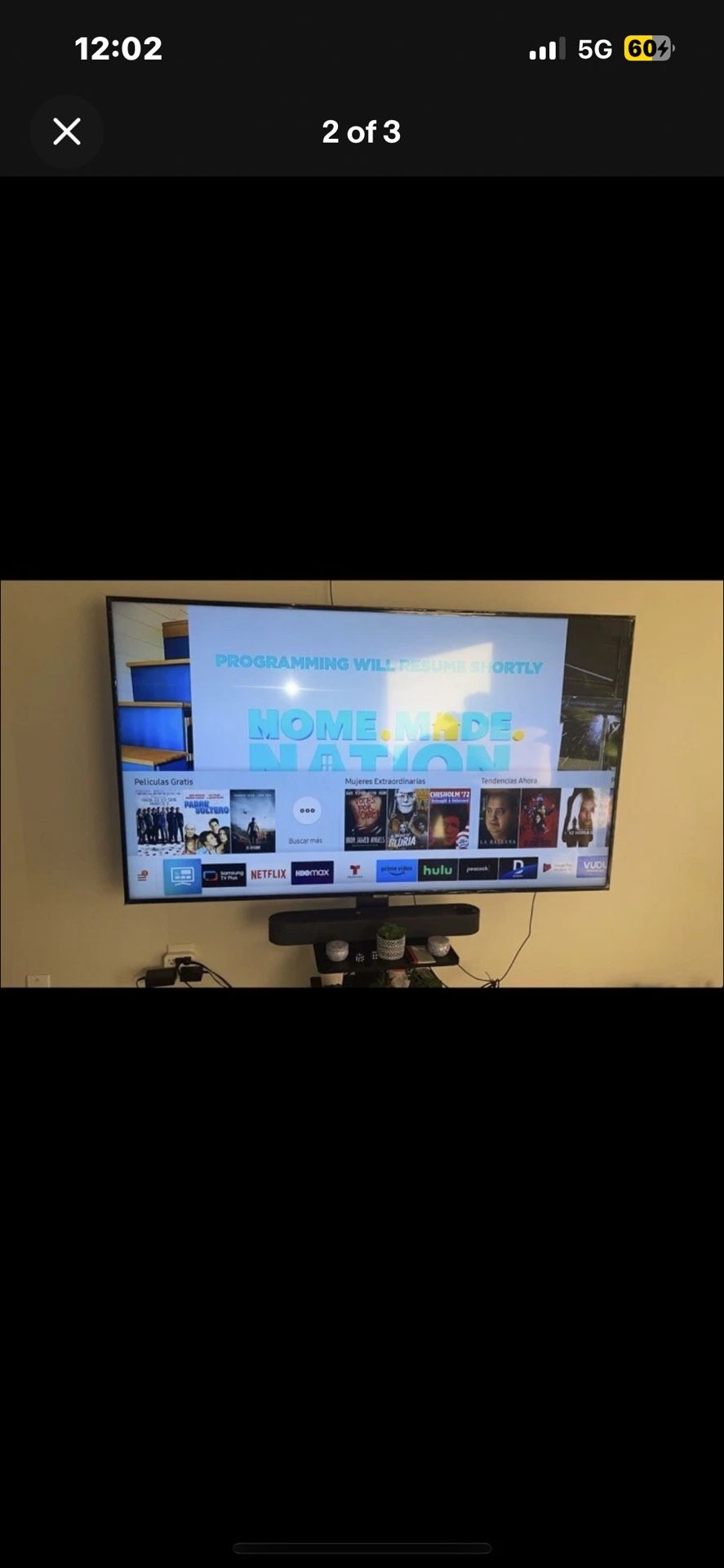 Samsung 75 Inch Smart Tv