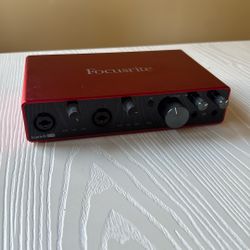 Audio Interface Focusrite Scarlett 8i6