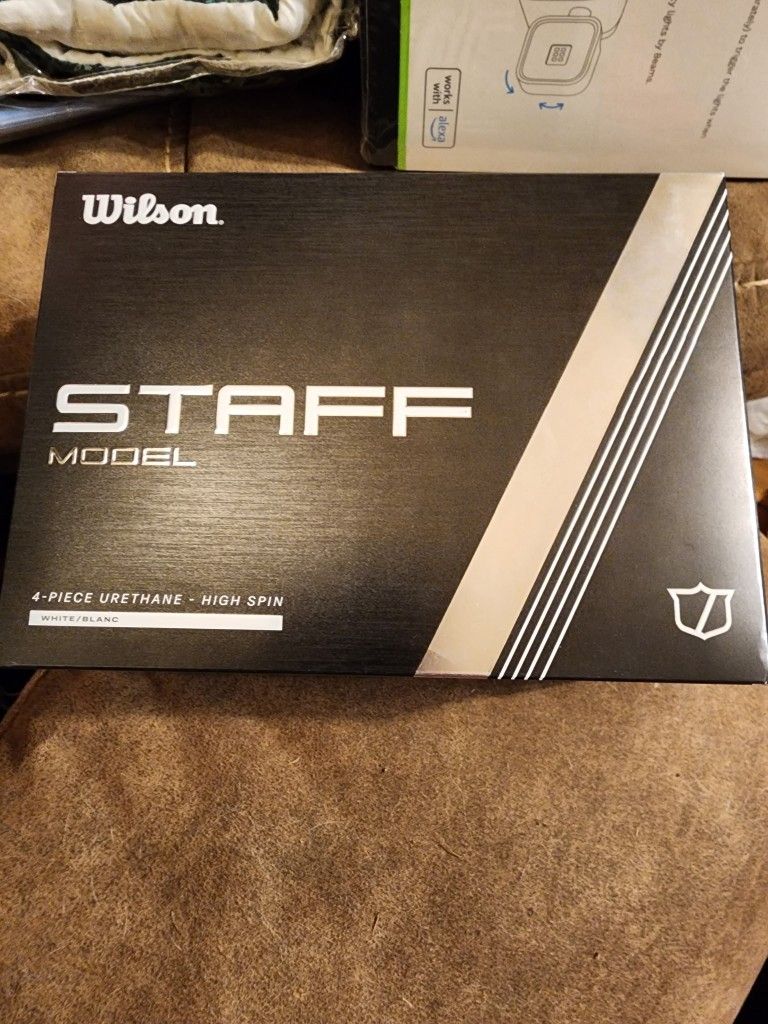 Wilson 12 Golf Balls