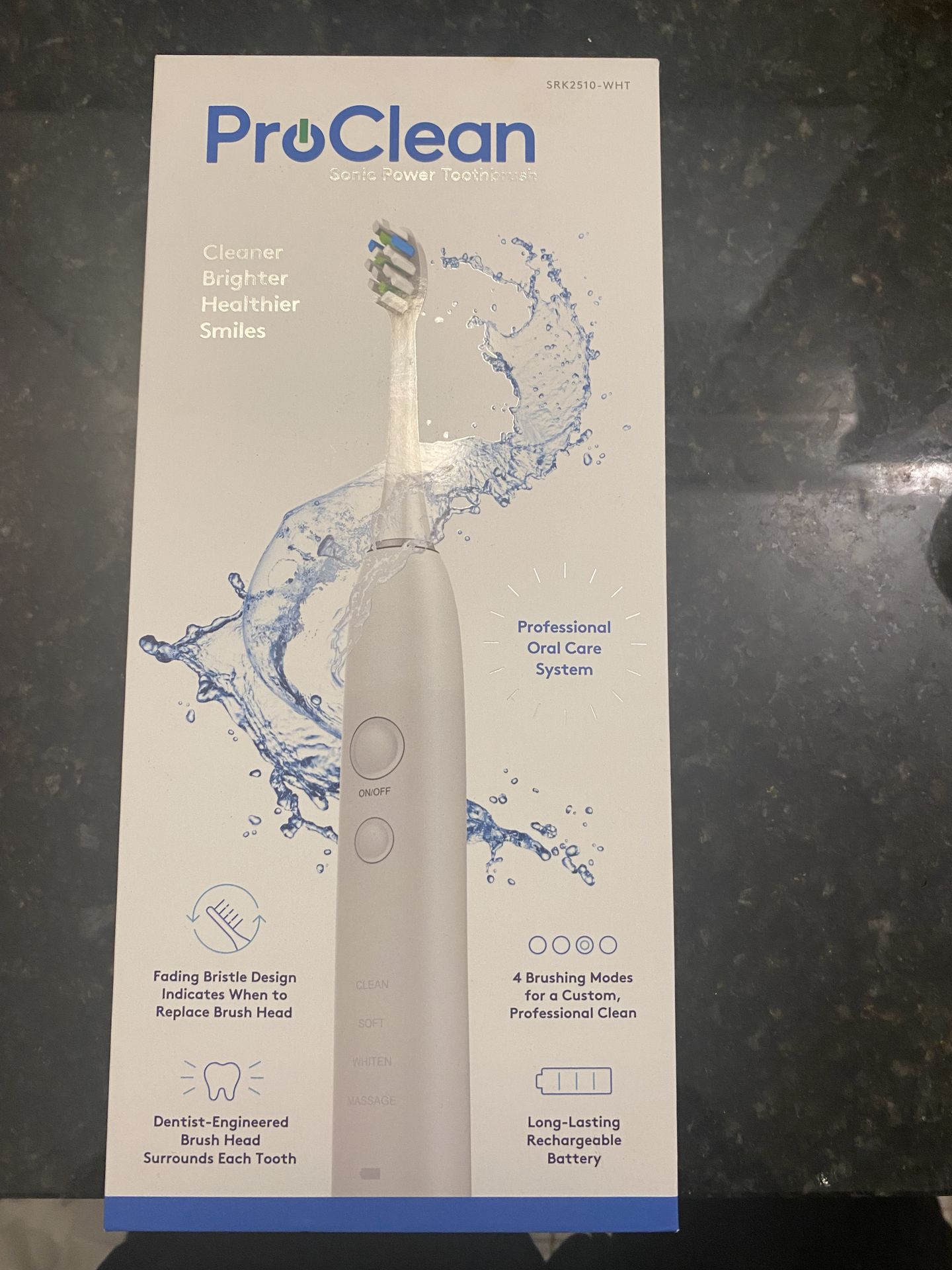 Premium pro clean toothbrush