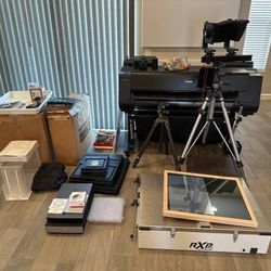 Photography Equipment - Dark Room to Digital