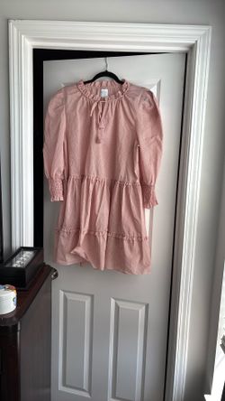 NWT MISA LOS ANGELES Maya Sunrise Stripe Dress Size Medium