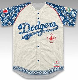 New Dodgers Mexican Heritage Jersey