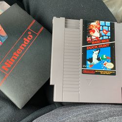 super Mario /duck Hunt