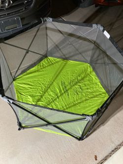 Outdoor Play Pen Summer Infant Playpen Canopy Baby Playpen With