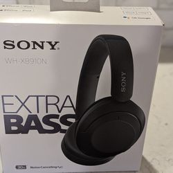 Sony Extra Bass headphones 