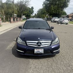 2013 Mercedes C250 Clean Title 