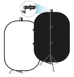 Black Pop-Up Photography Backdrop