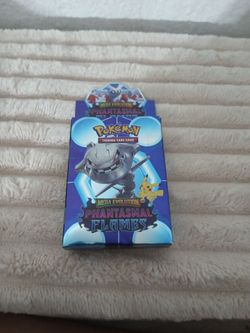 Mega evolution phantasmal flames