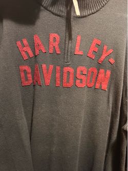 Men’s Harley Davidson Sweater size 2XL