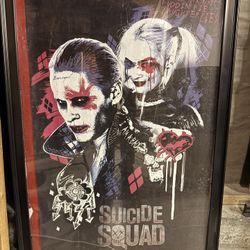 Harley Quinn And Joker Poster