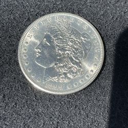 1899 -O  Morgan  Silver Dollar