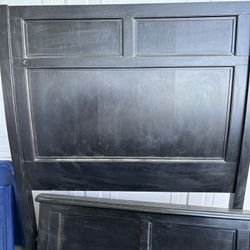TWIN BED WITH BOX SPRING 