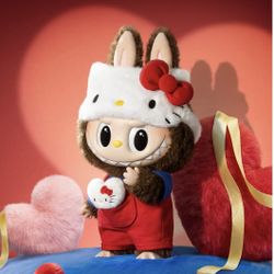 The Monster X Hello Kitty