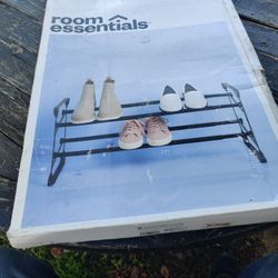 expandable shoe rack