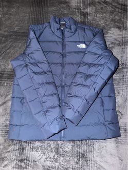 The North Face Navy Puffer Jacket