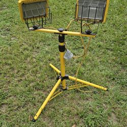 halogen work light