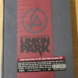 LINKIN PARK Minutes to Midnight
