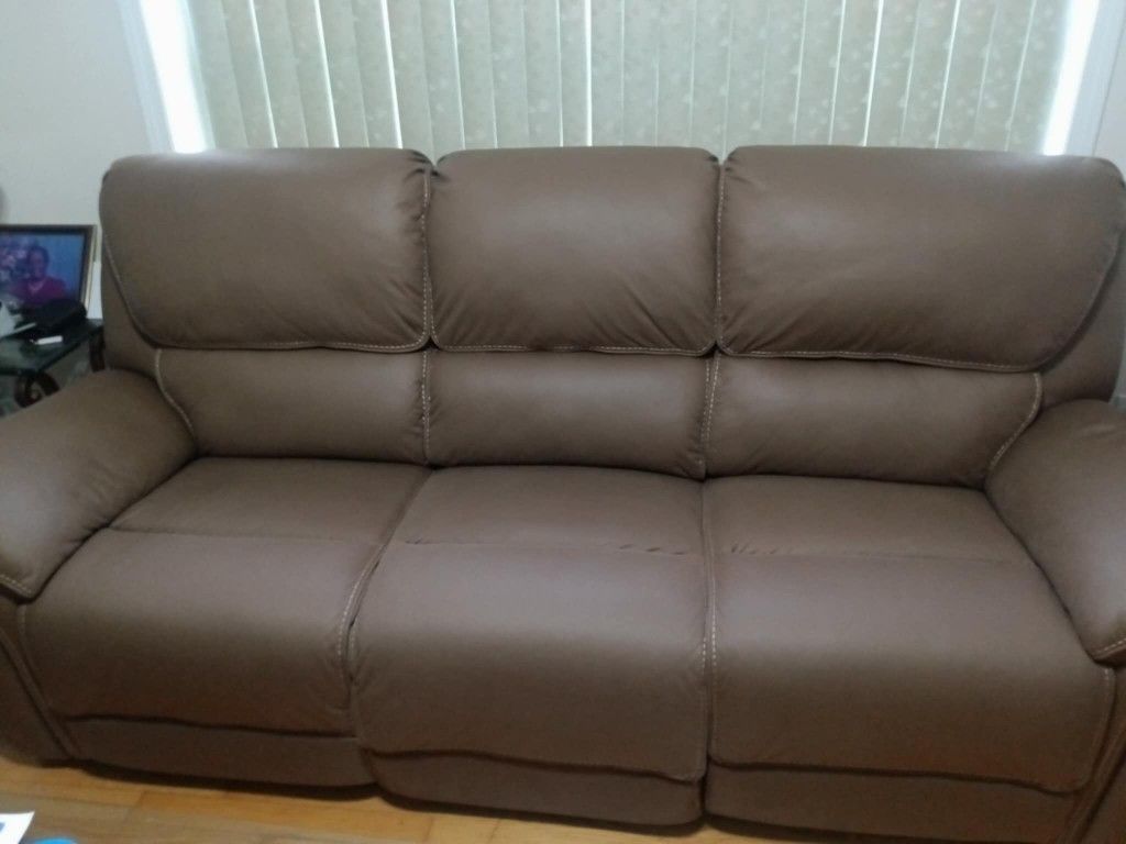 Leather Sofa Combo