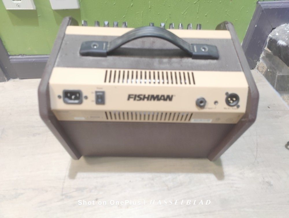 $125 Fisman Loud box Mini Guitar Amp