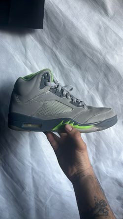 Jordan 5 Green Bean