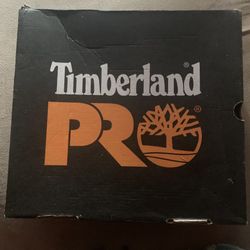 Timberland Pro Men’s Timberland boots, size 8 US, premium waterproof leather, never worn