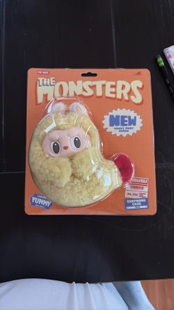 Wacky Mart Series Shrimp Labubu AirPod Case 