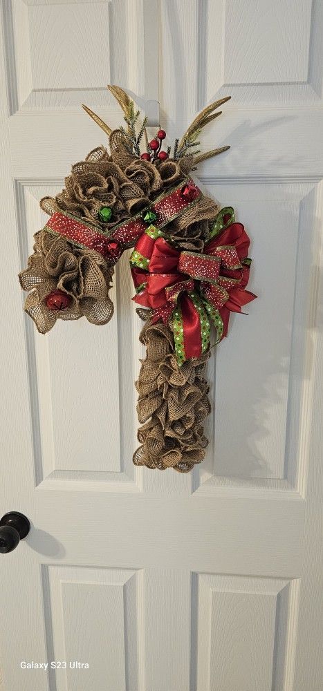 Reindeer Wreath