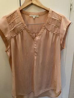 ***Peach Large Blouse **** Daniel Rainn NORSTROMRACK