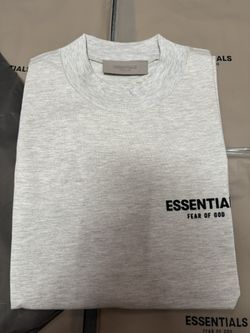 Fear of God Essential Tee light oatmeal