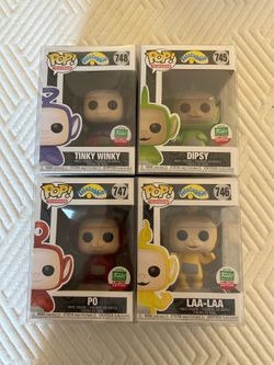 Teletubbies funko lot