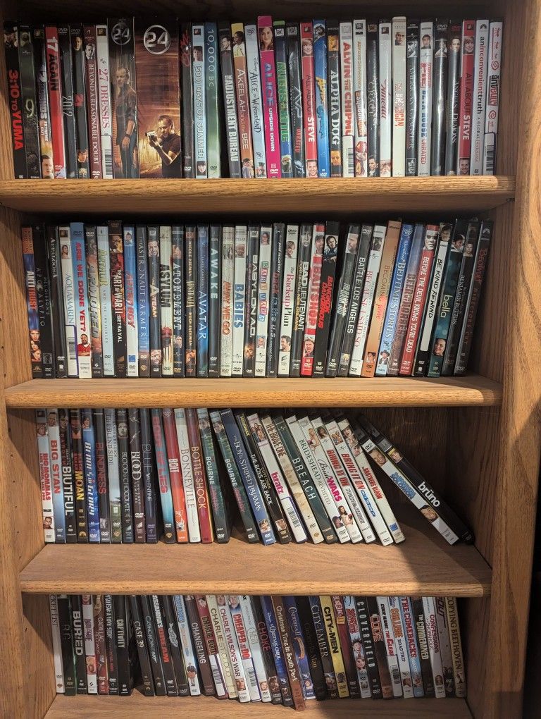 DVDs - Grab As Many As You Can Carry